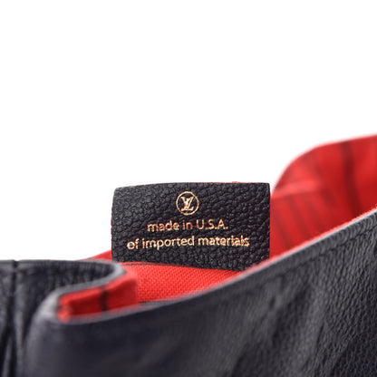 Louis Vuitton Empreinte Pochette Metis Marine Rouge 9 of 12