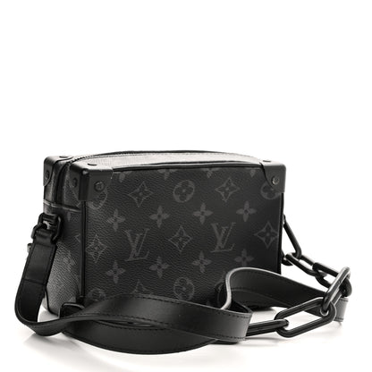 Louis Vuitton Monogram Eclipse Mini Soft Trunk 3 of 12
