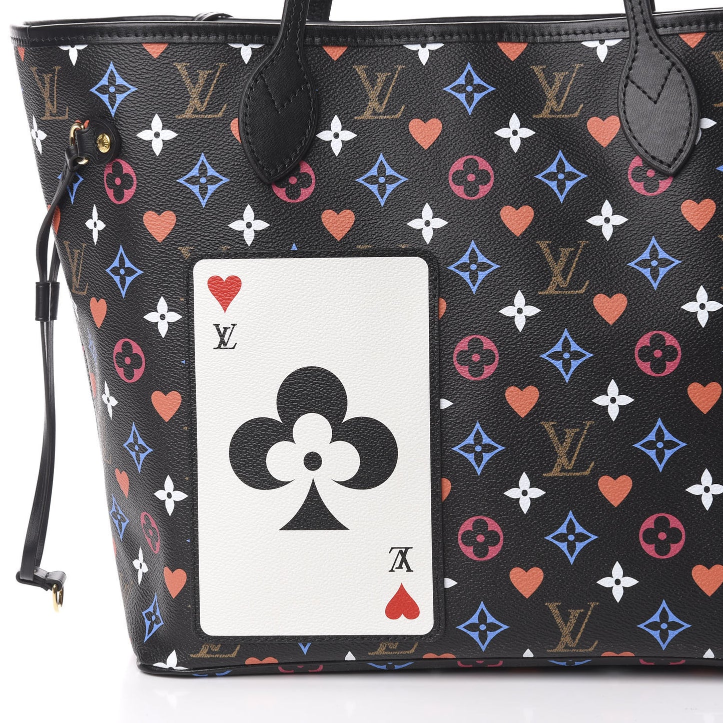 Game On Neverfull MM Black