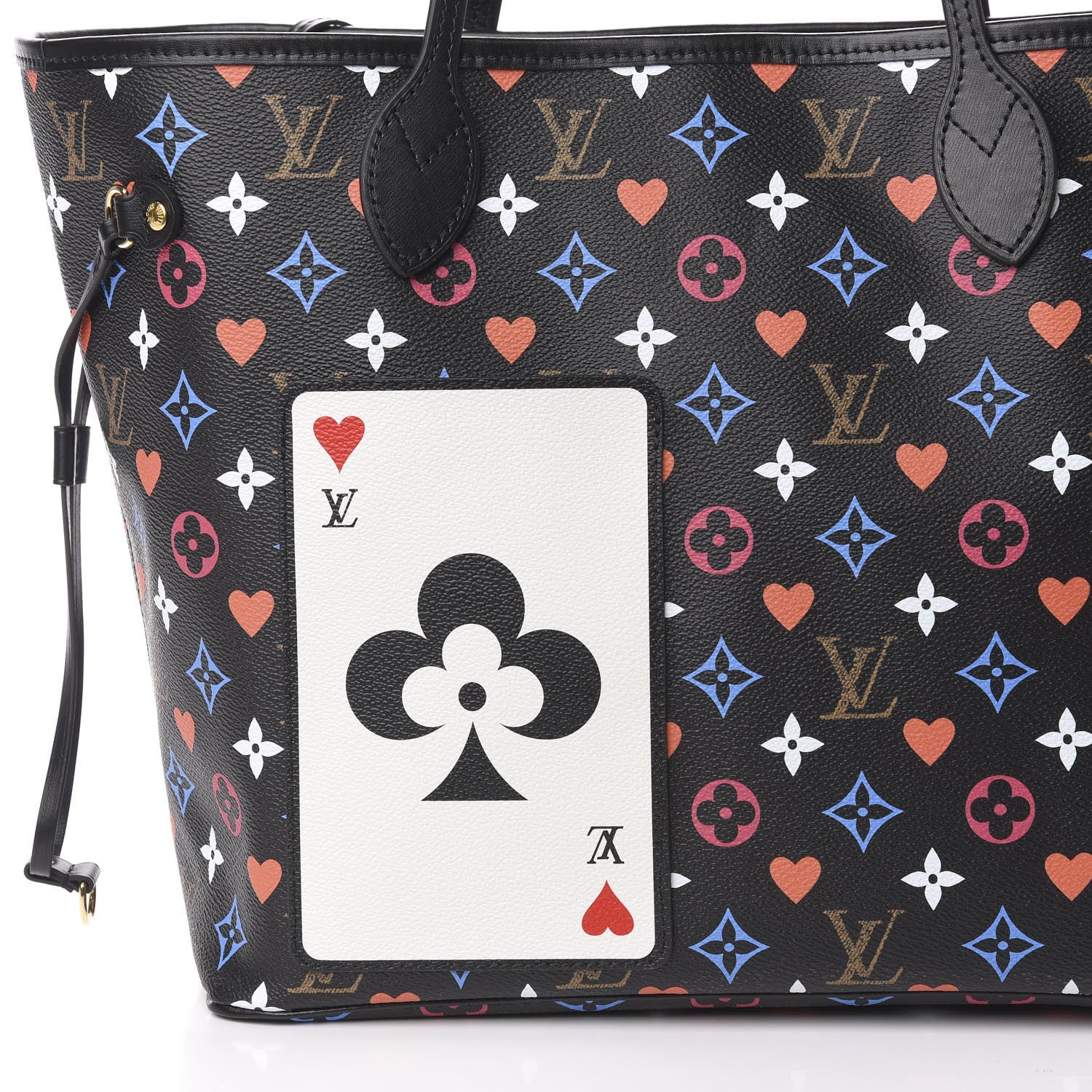 Louis Vuitton Game On Neverfull MM Black 9 of 11