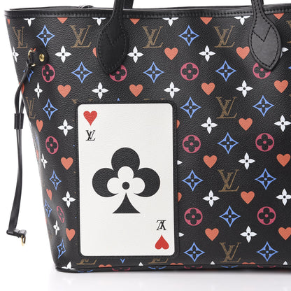 Louis Vuitton Game On Neverfull MM Black 9 of 11