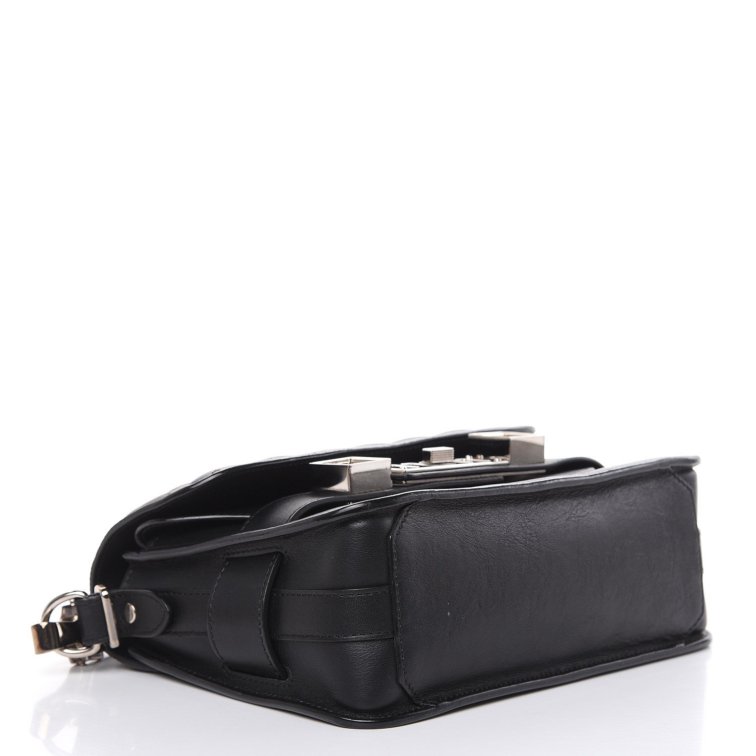 Proenza Schouler Lambskin Quilted Mini PS11 Classic Shoulder Bag Black 4 of 15