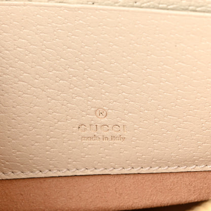 Gucci Textured Calfskin Web Mini Ophidia Round Backpack Mystic White 7 of 11