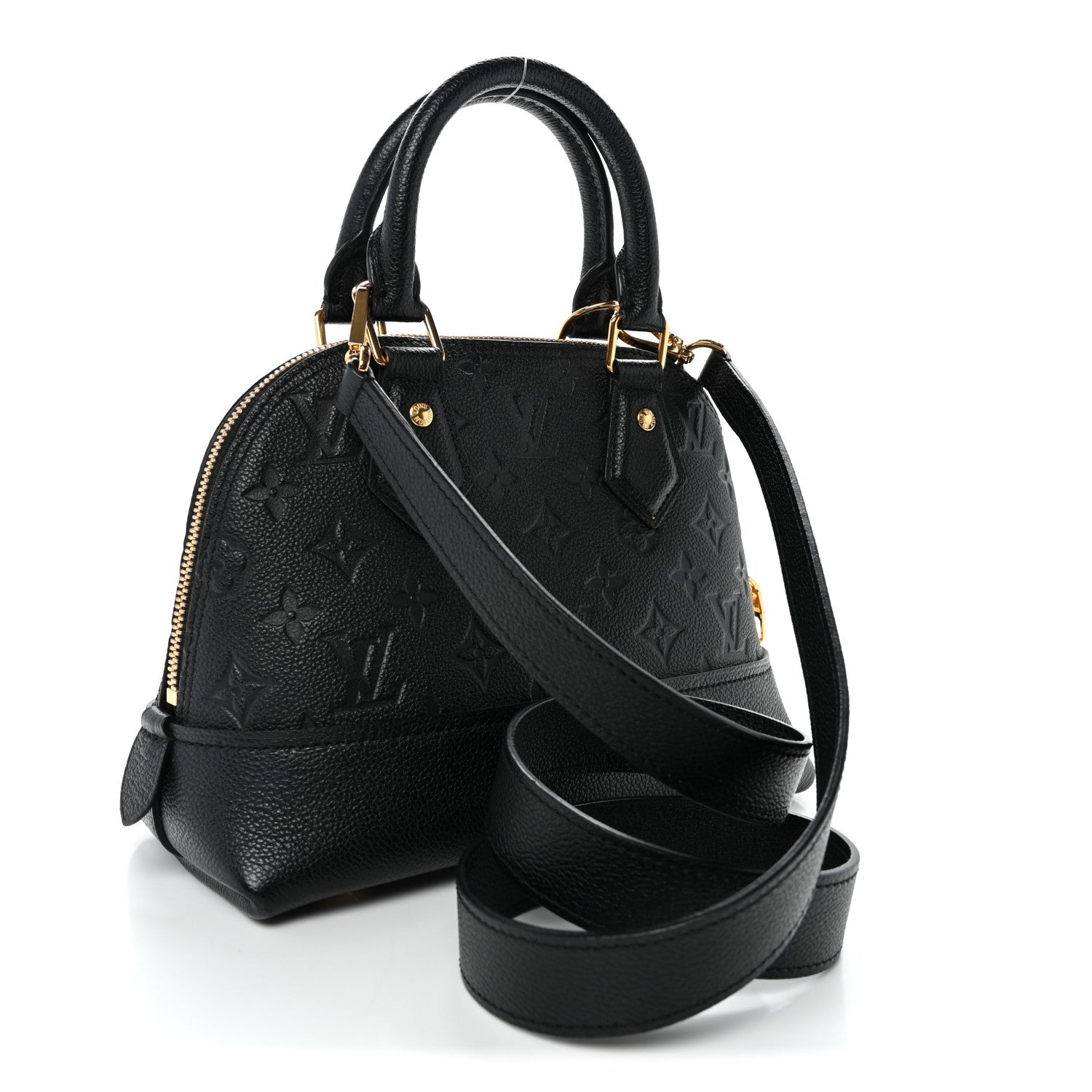 Louis Vuitton Empreinte Neo Alma BB Black 3 of 10