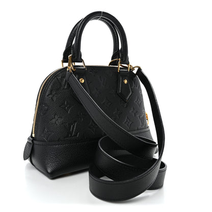 Louis Vuitton Empreinte Neo Alma BB Black 3 of 10