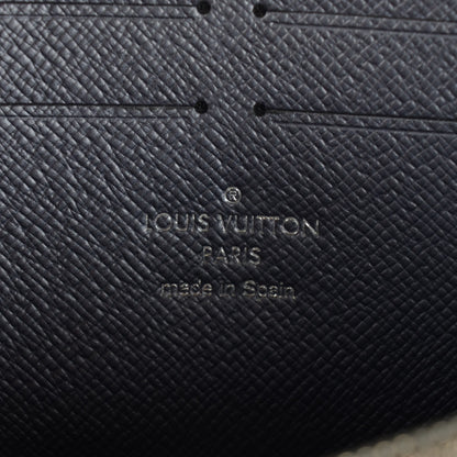 Louis Vuitton Epi Zippy Organizer Wallet Anthracite Nacre 5 of 7