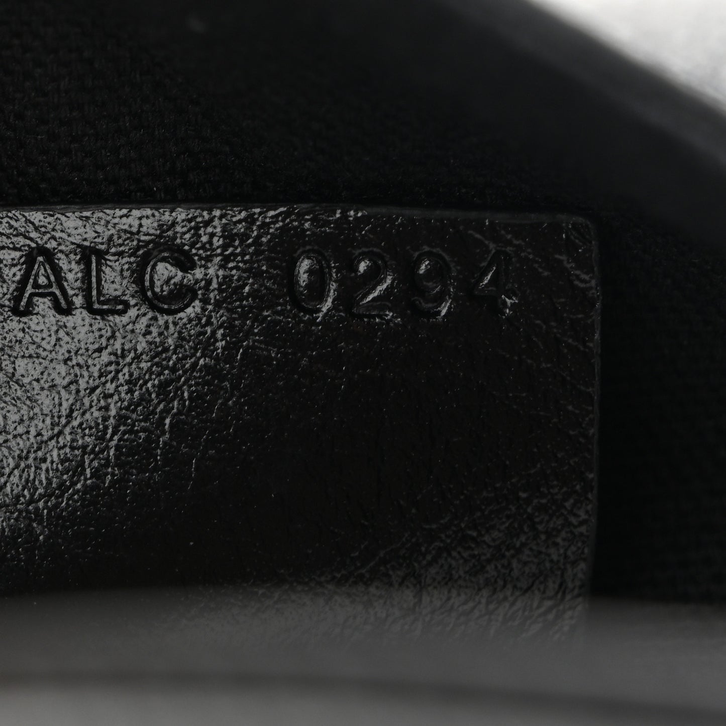 Tumbled Calfskin Nano Voyou Bag Black