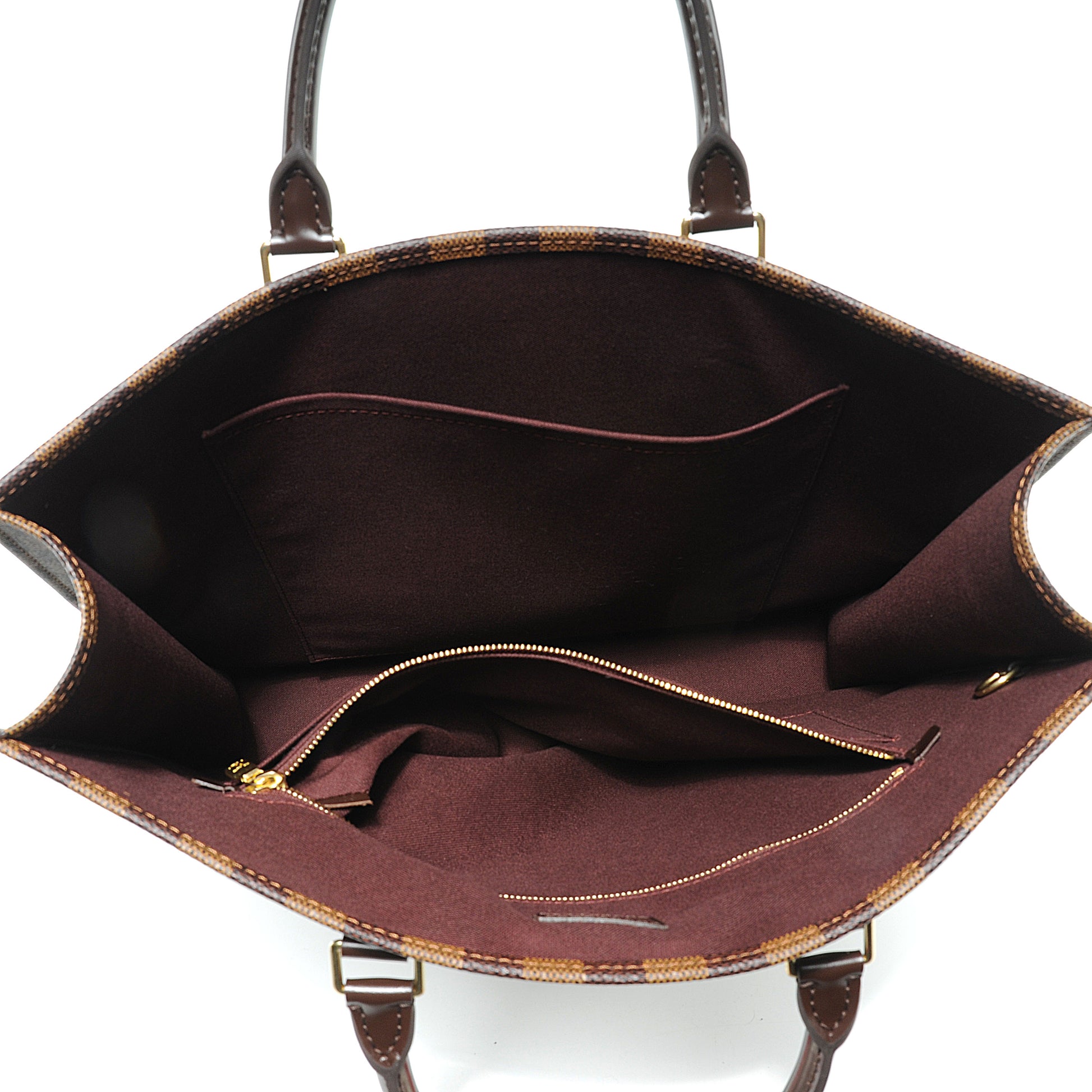 Louis Vuitton Damier Sac Plat NM 6 of 8