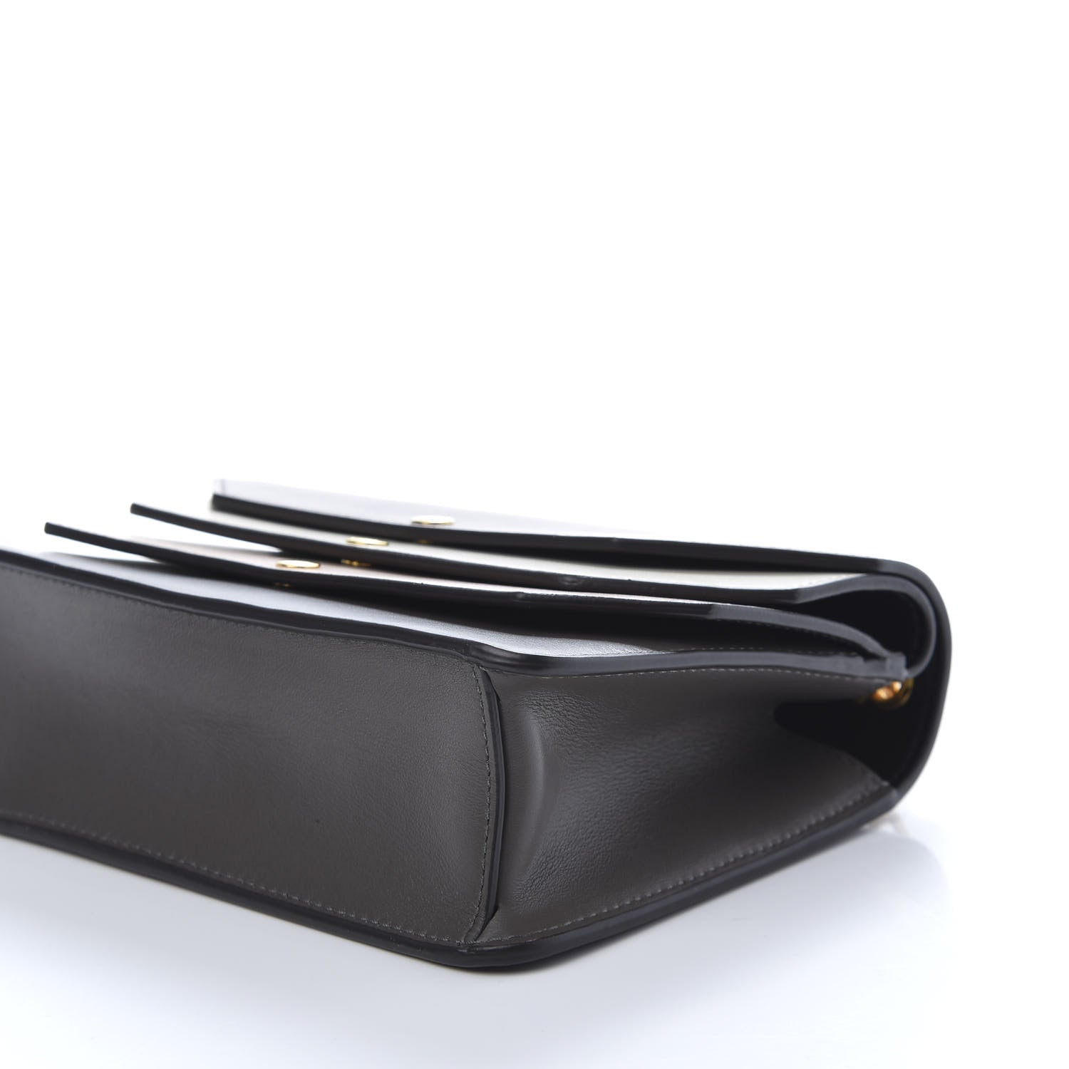 Mulberry Smooth Calfskin Multiflap Chain Clutch Oxblood Multicolor 7 of 9