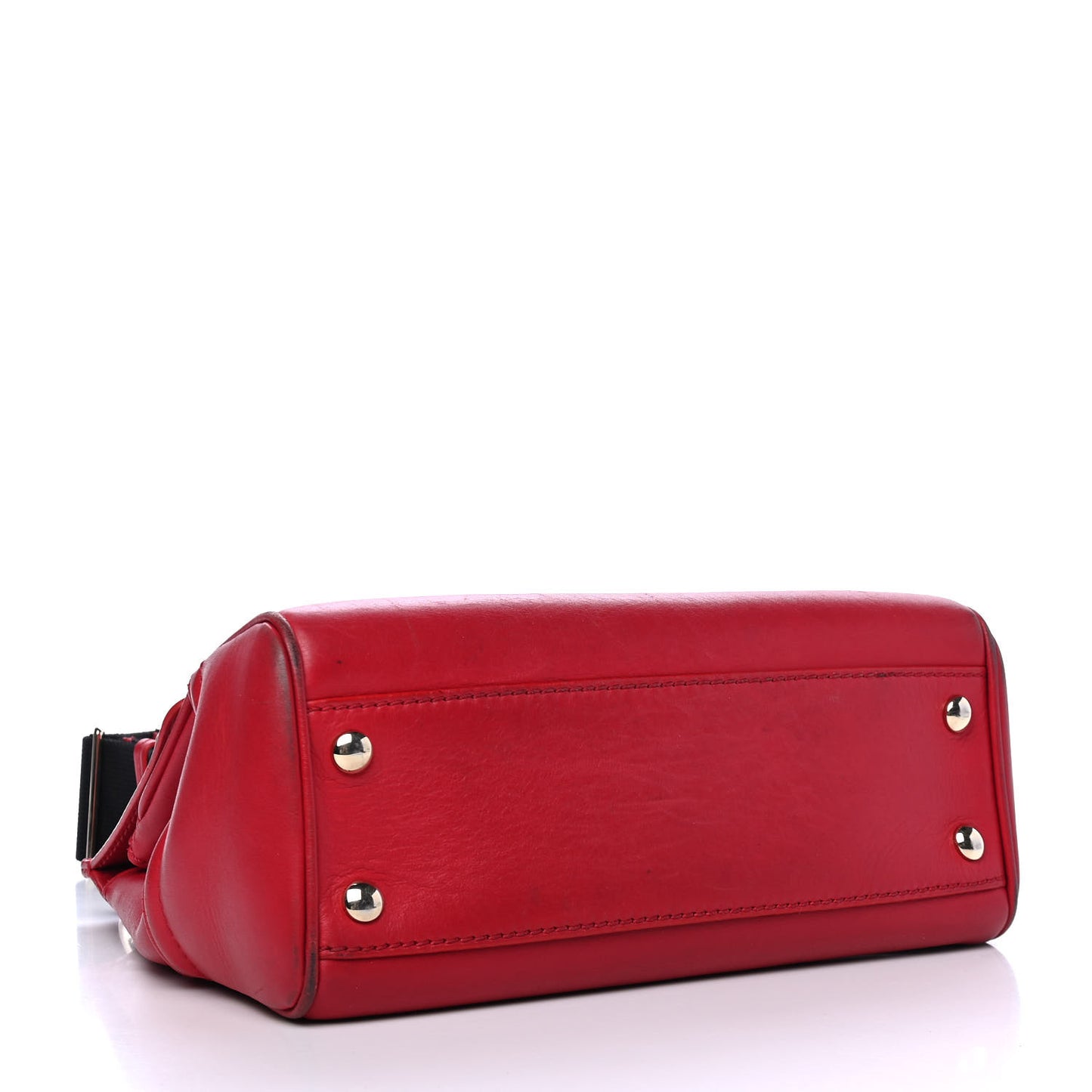 Calfskin Medium Palazzo Empire Bag Red