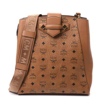 MCM Visetos Essential Tote Cognac 1 of 10