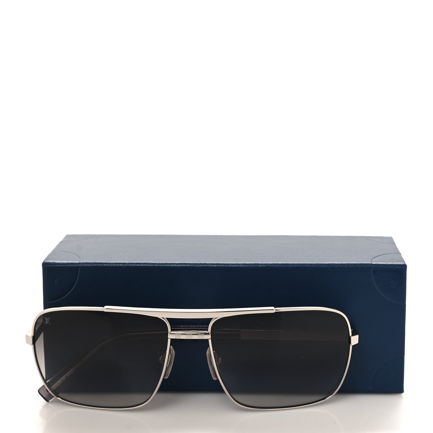 Louis Vuitton Attitude Sunglasses Z0260U Silver 8 of 8