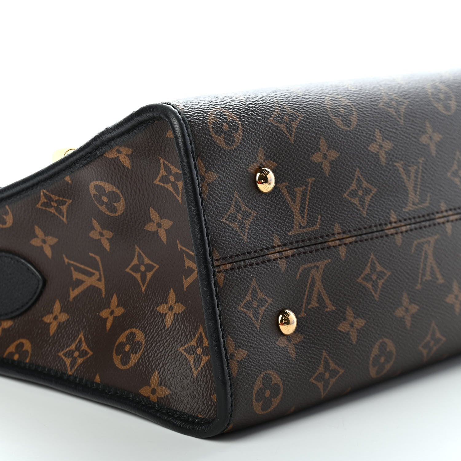 Louis Vuitton Monogram Popincourt MM Black 7 of 10