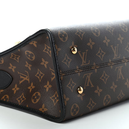 Louis Vuitton Monogram Popincourt MM Black 7 of 10