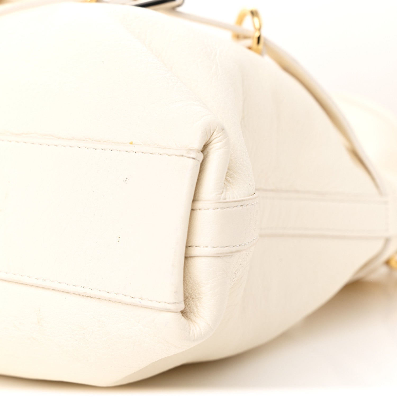 Givenchy Calfskin Medium Voyou Bag Ivory 11 of 11