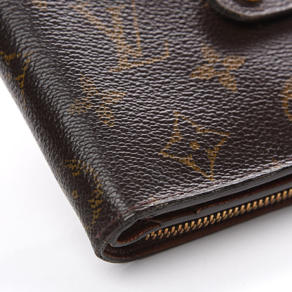 Louis Vuitton Monogram Compact Zippe Zipped Wallet 7 of 12