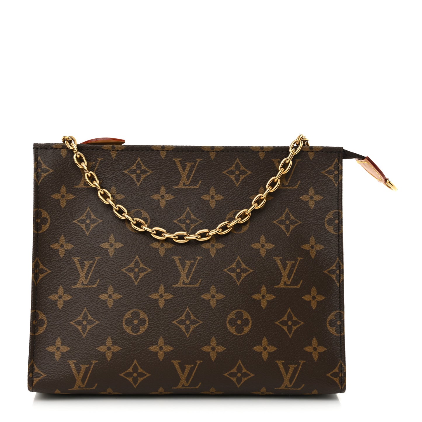 Monogram Toiletry Pouch On Chain