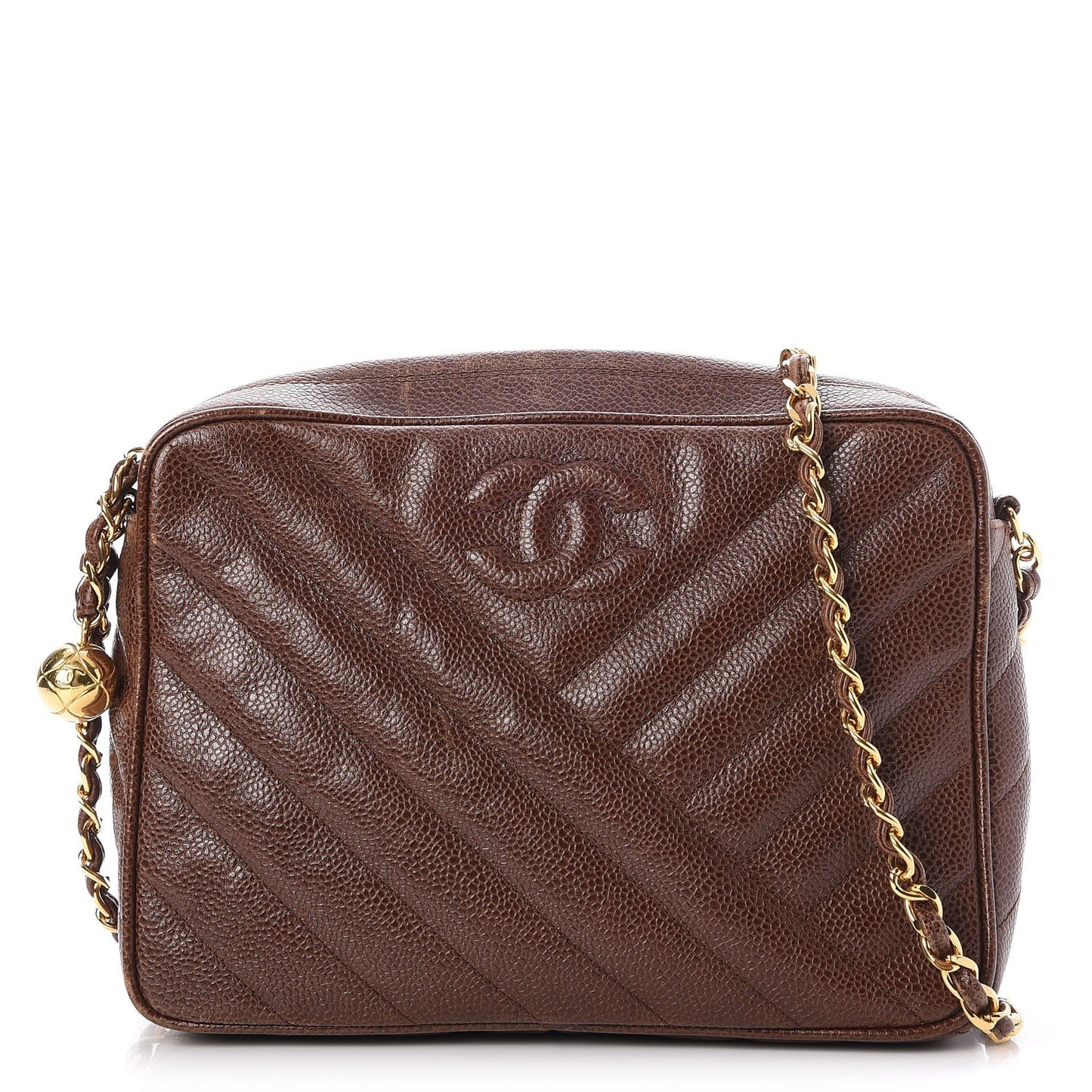 Caviar Camera Case Brown