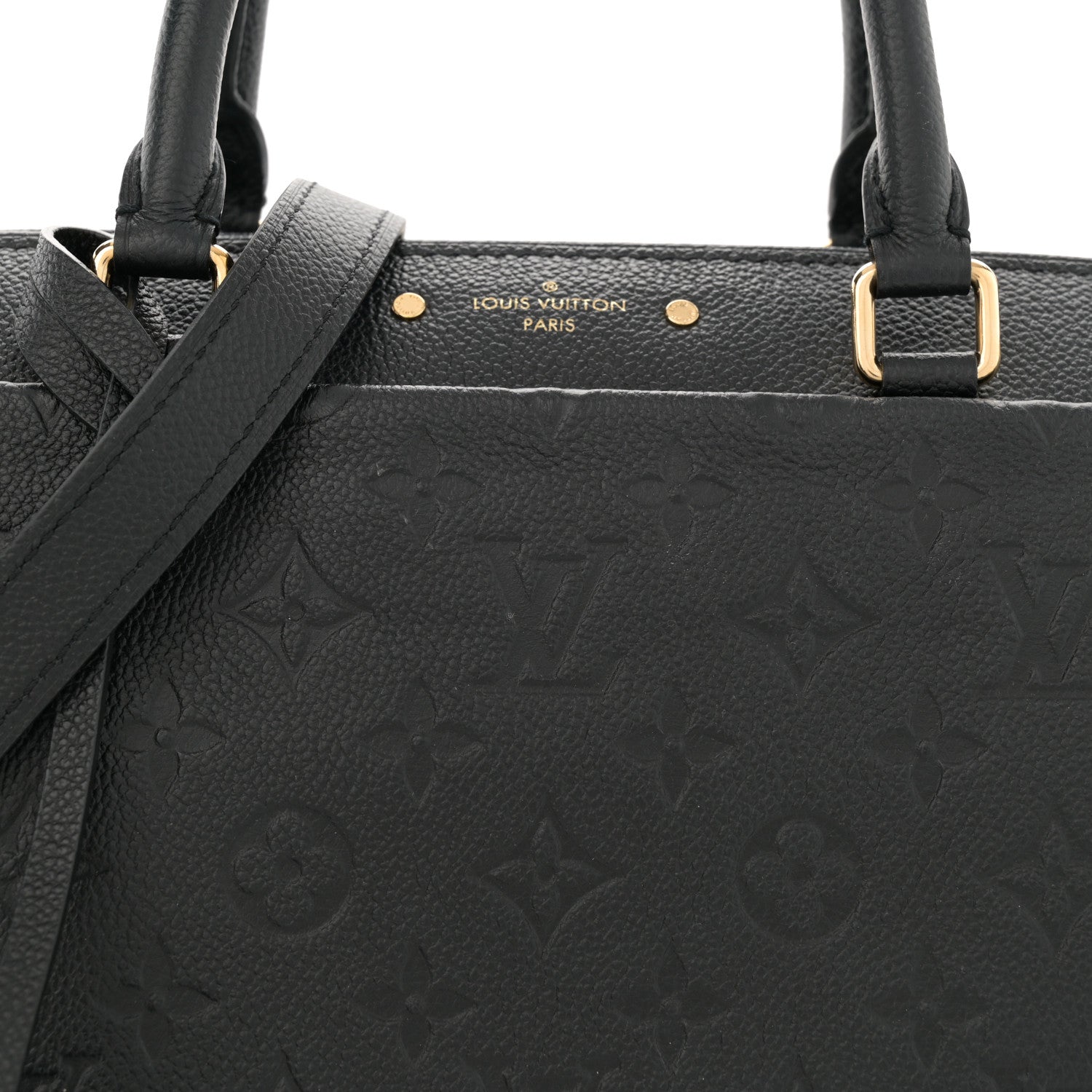 Louis Vuitton Empreinte Speedy Bandouliere 25 NM Black 8 of 11