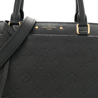 Louis Vuitton Empreinte Speedy Bandouliere 25 NM Black 8 of 11