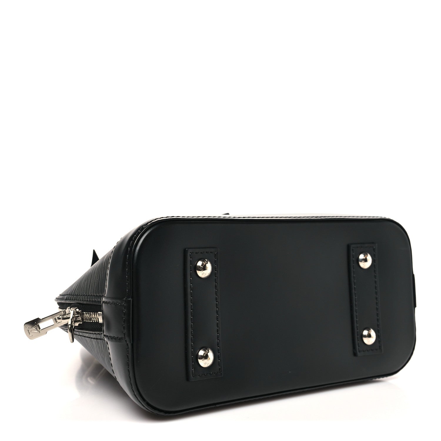 Louis Vuitton Epi Jacquard Alma BB Black 4 of 10
