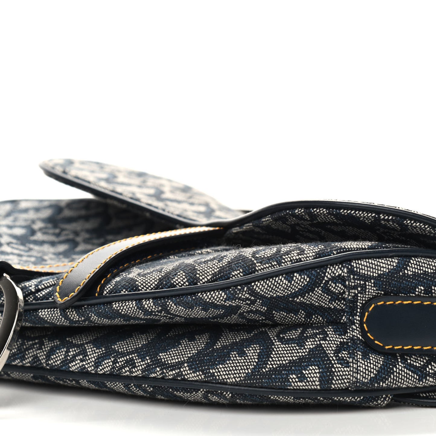 Monogram Saddle Bag Blue