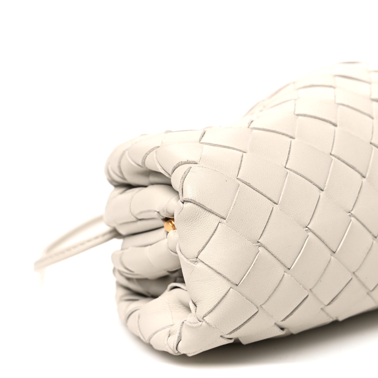 Bottega Veneta Nappa Intrecciato The Mini Pouch Chalk 10 of 11