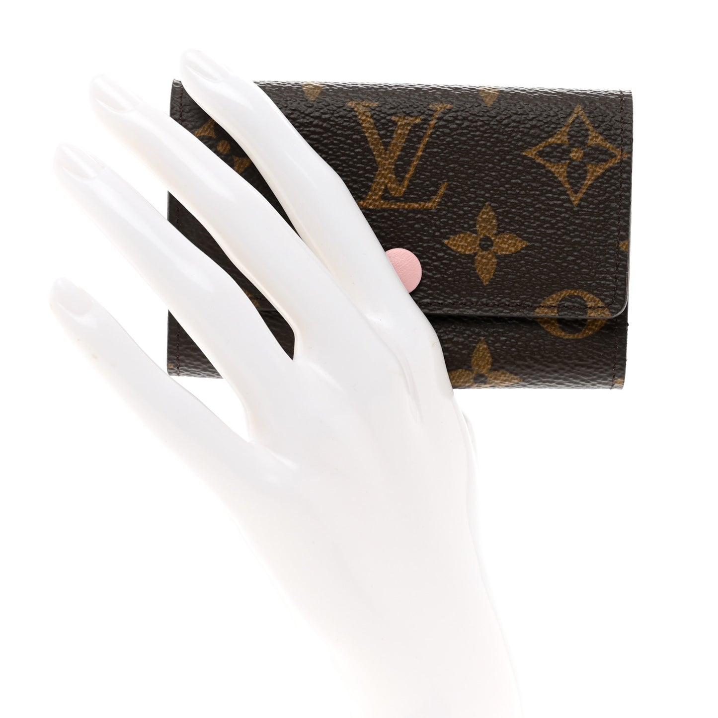 Monogram Multicles 6 Key Holder Rose Ballerine