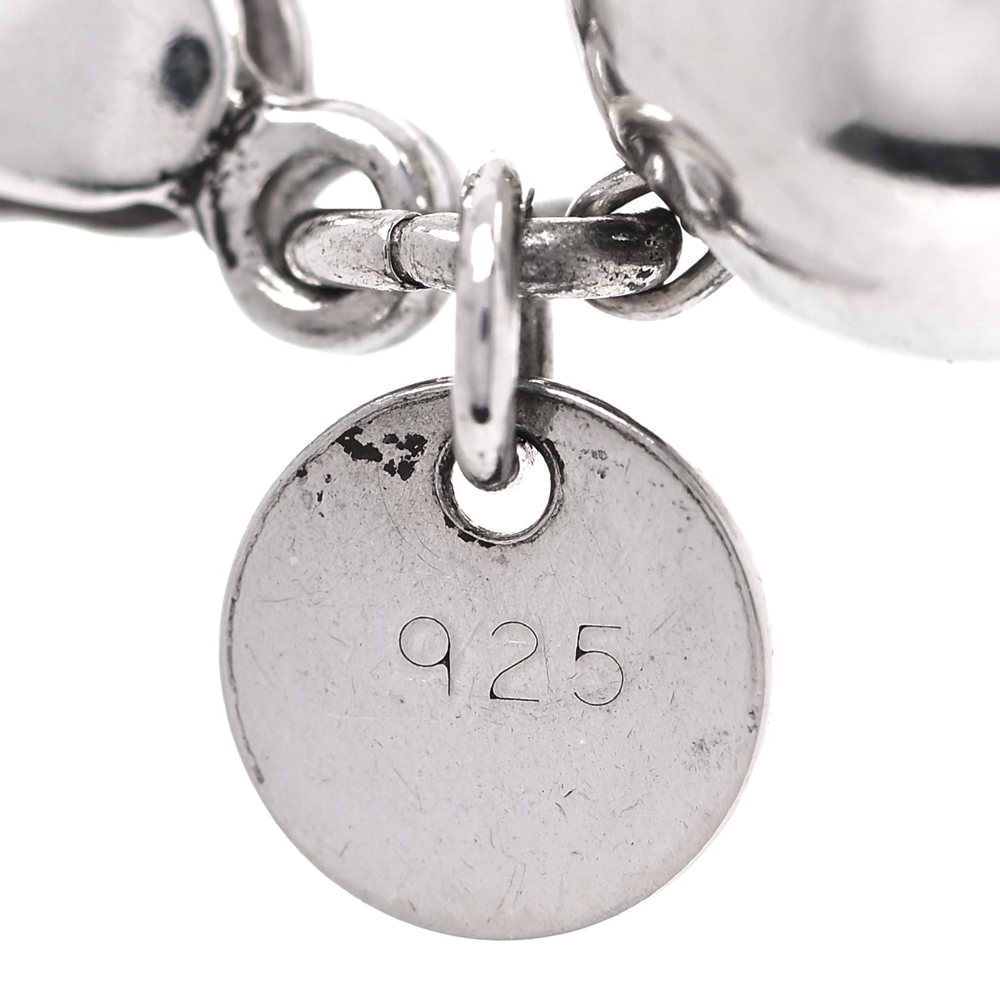 Sterling Silver 10mm HardWear Ball Bracelet