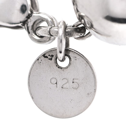 Tiffany Sterling Silver 10mm HardWear Ball Bracelet 5 of 5
