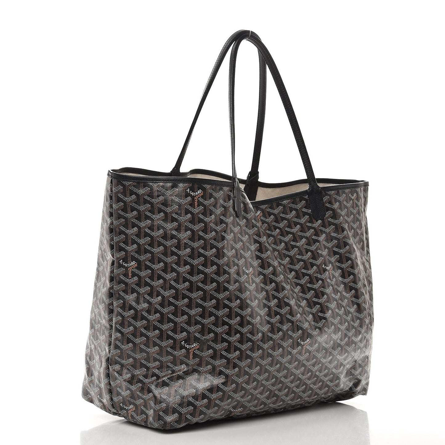 Goyardine Saint Louis GM Black