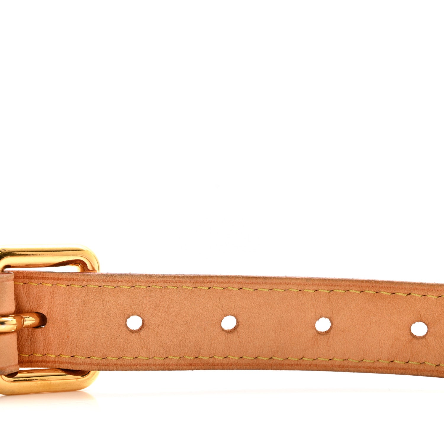 Louis Vuitton Vachetta 25mm Adjustable Shoulder Strap 3 of 7