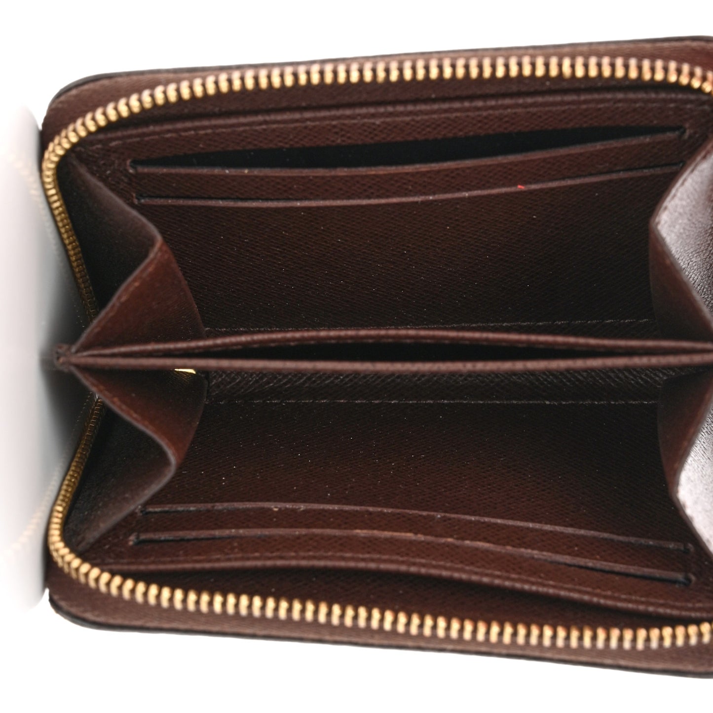 Damier Ebene Zippy Coin Purse