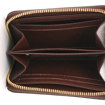 Louis Vuitton Damier Ebene Zippy Coin Purse 5 of 7
