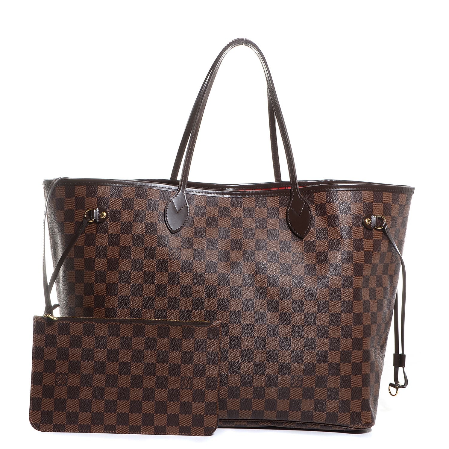 Louis Vuitton Damier Ebene Neo Neverfull GM 1 of 11