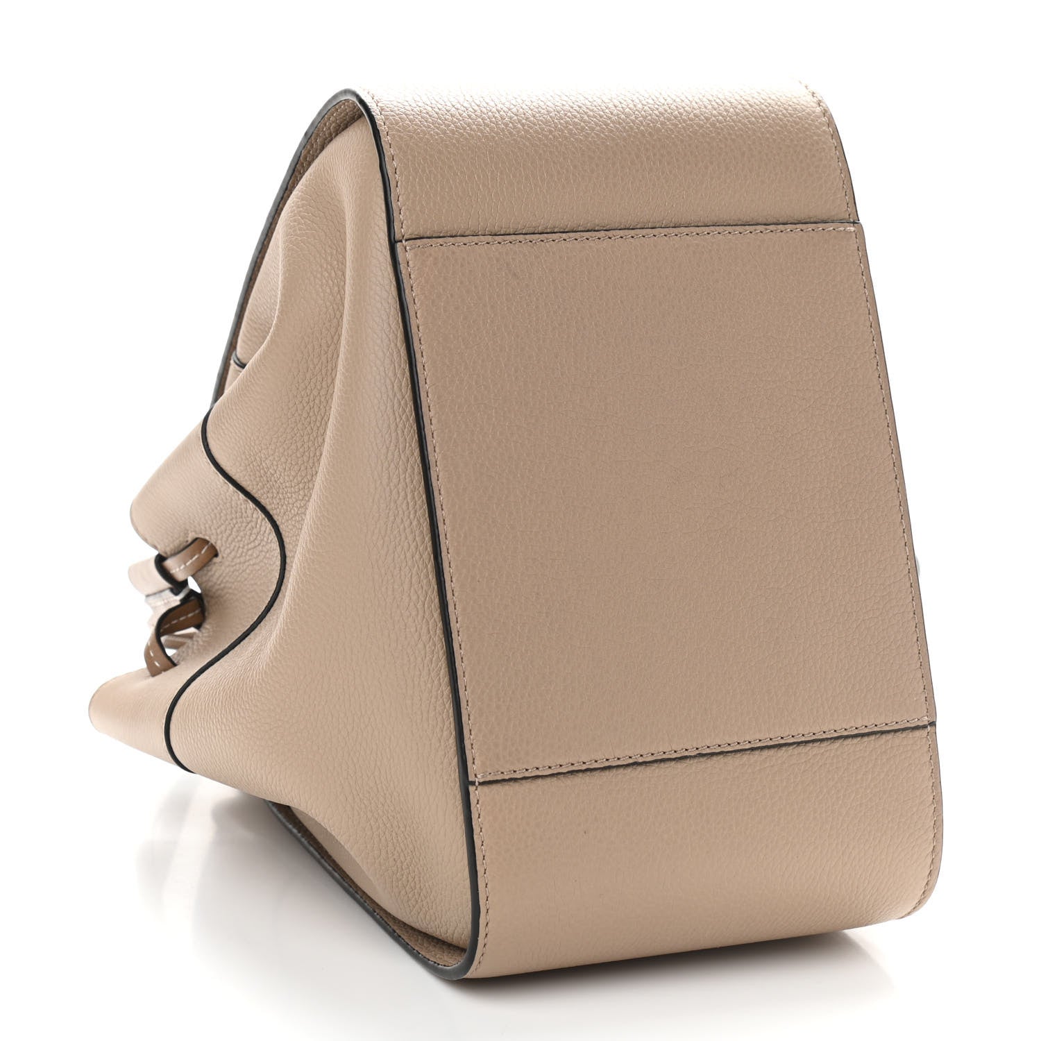 Loewe Calfskin Mini Hammock Shoulder Bag Sand Mink 3 of 9