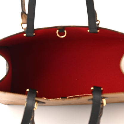 Louis Vuitton Reverse Monogram Giant Onthego MM 5 of 8