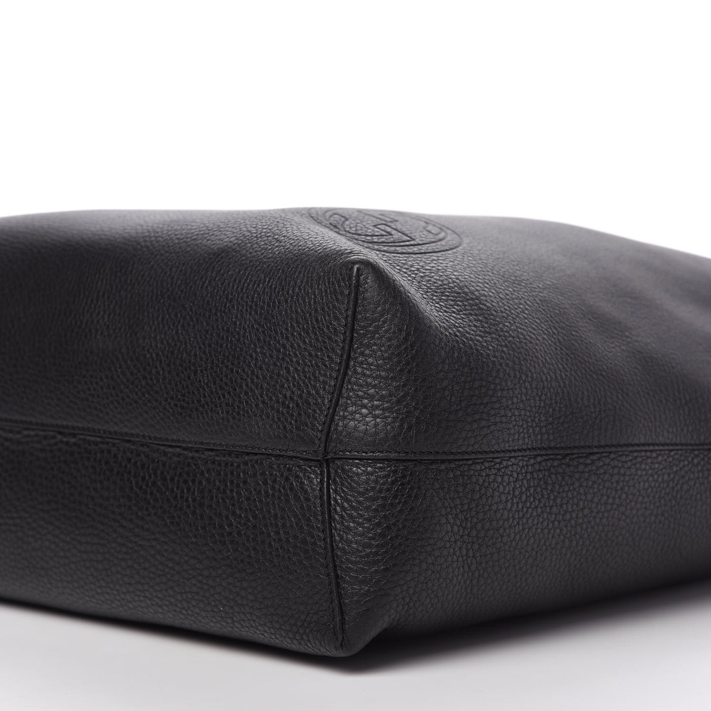 Nappa Cellarius Soho Vertical Shopping Tote Black