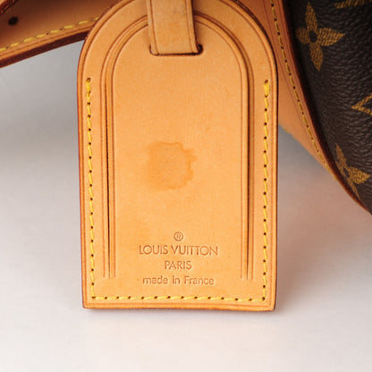 Louis Vuitton Monogram Sac Polochon 7 of 15