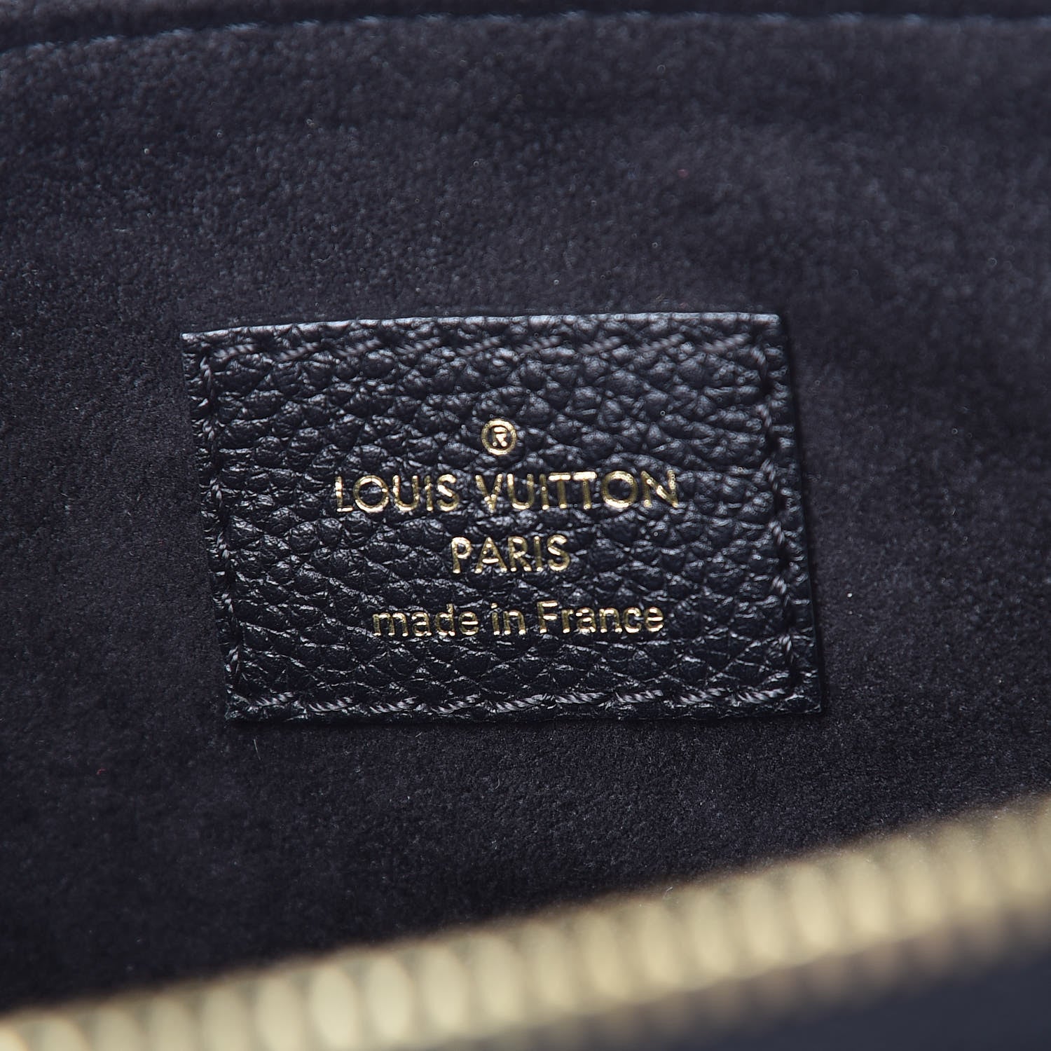Louis Vuitton Monogram Pallas Full Black 6 of 10