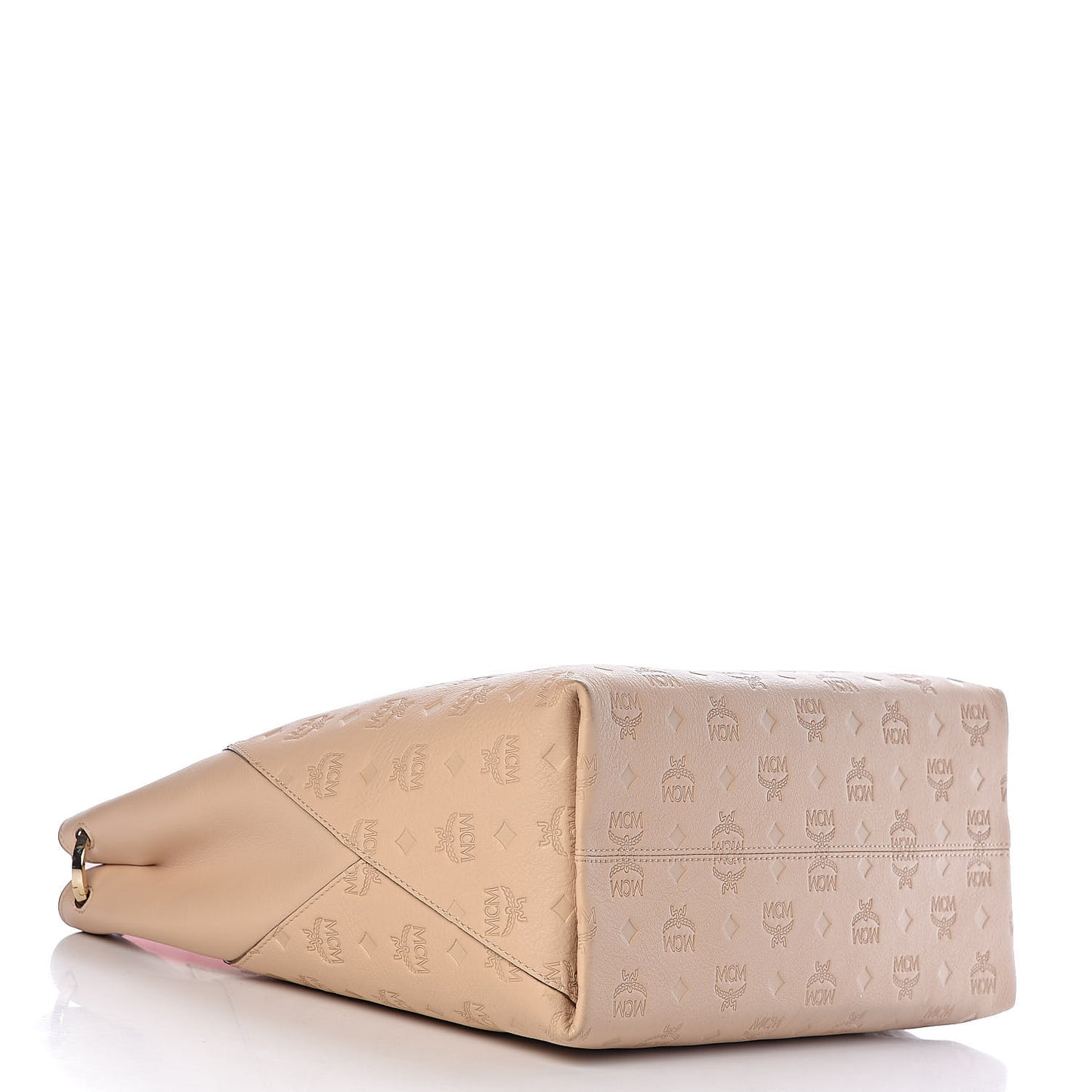 Calfskin Ottomar Monogram Large Klara Hobo New Beige