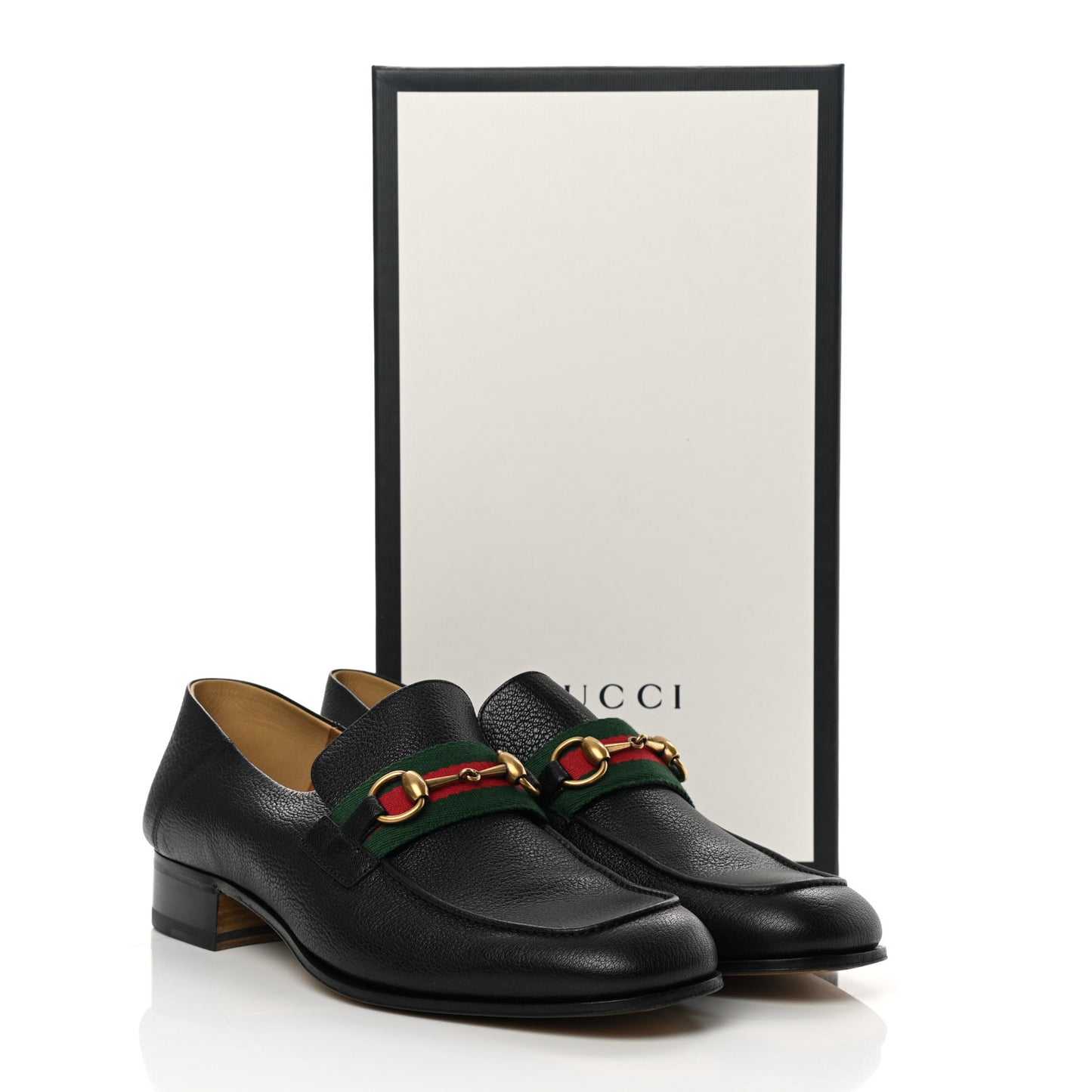 Havely Kid Web Mens Horsebit Loafers 12 Black