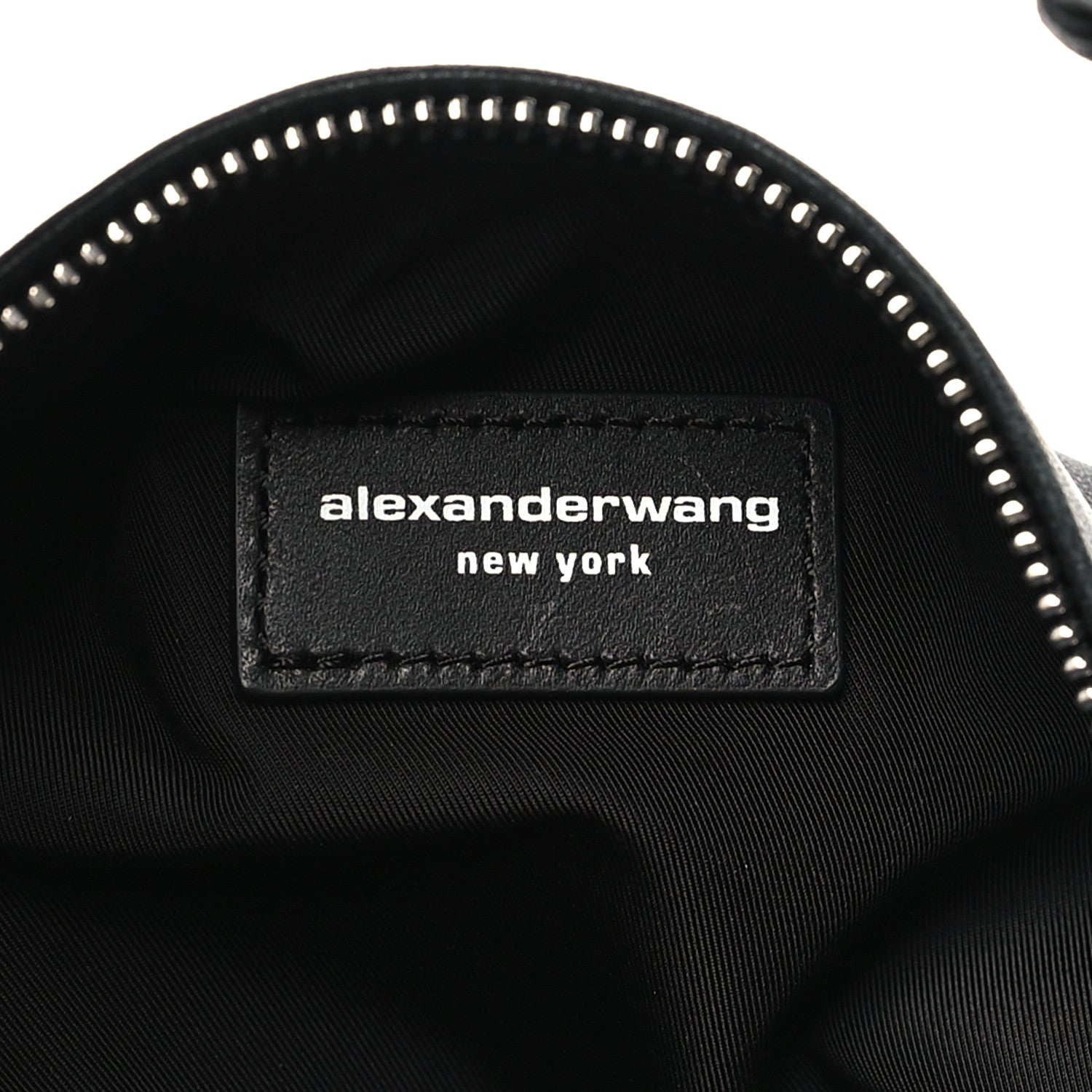 Alexander Wang Lambskin Mini Scrunchie Bag Black 6 of 9