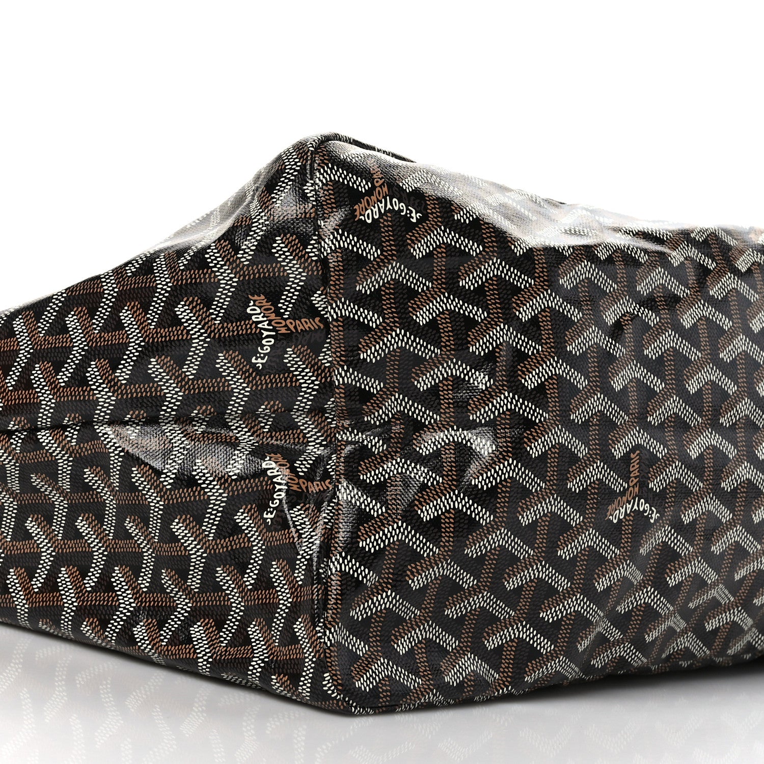 Goyard Goyardine Saint Louis GM Black Gold 9 of 11