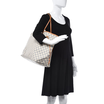 Louis Vuitton Damier Azur Neverfull GM 2 of 11