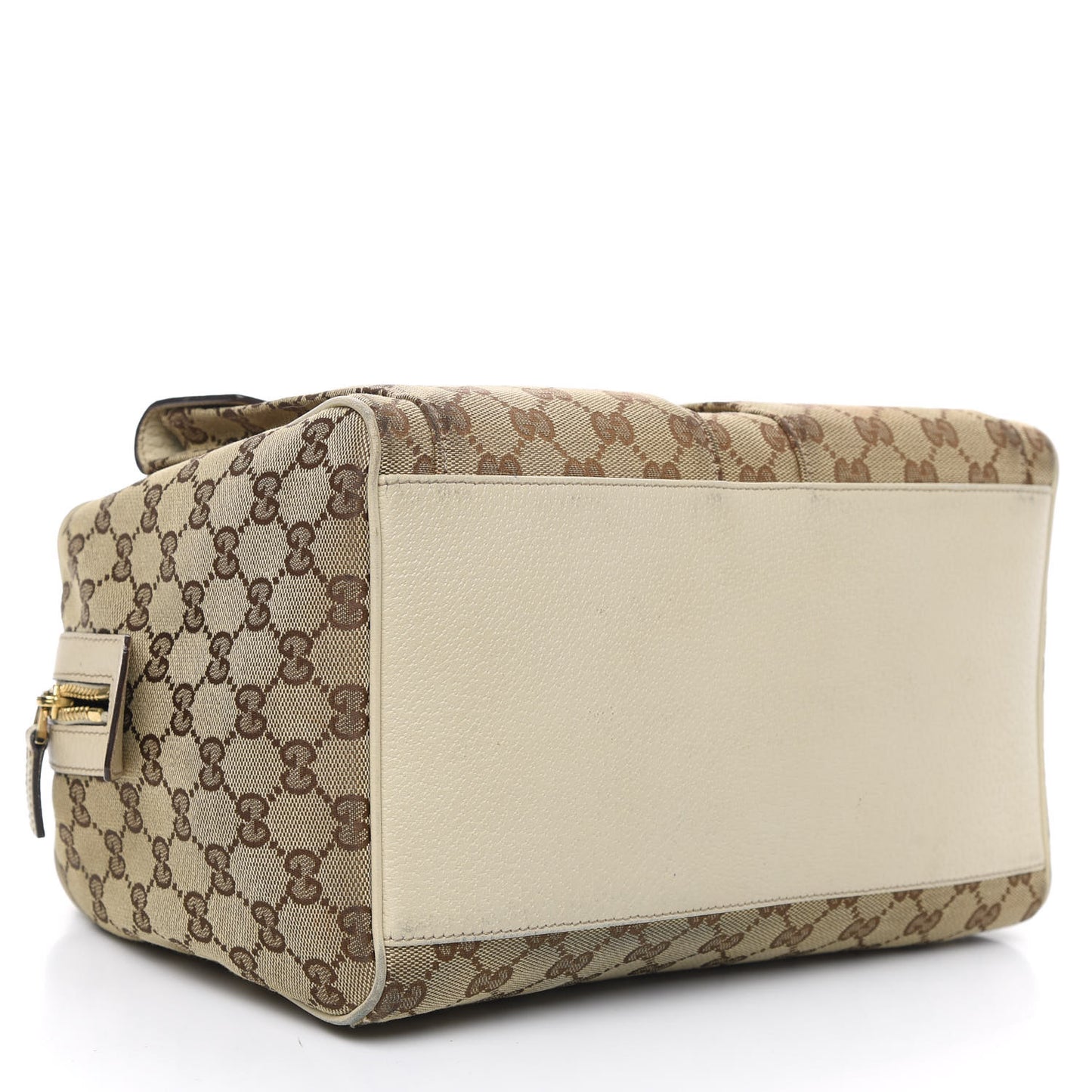 Monogram Medium Abbey Boston Off White