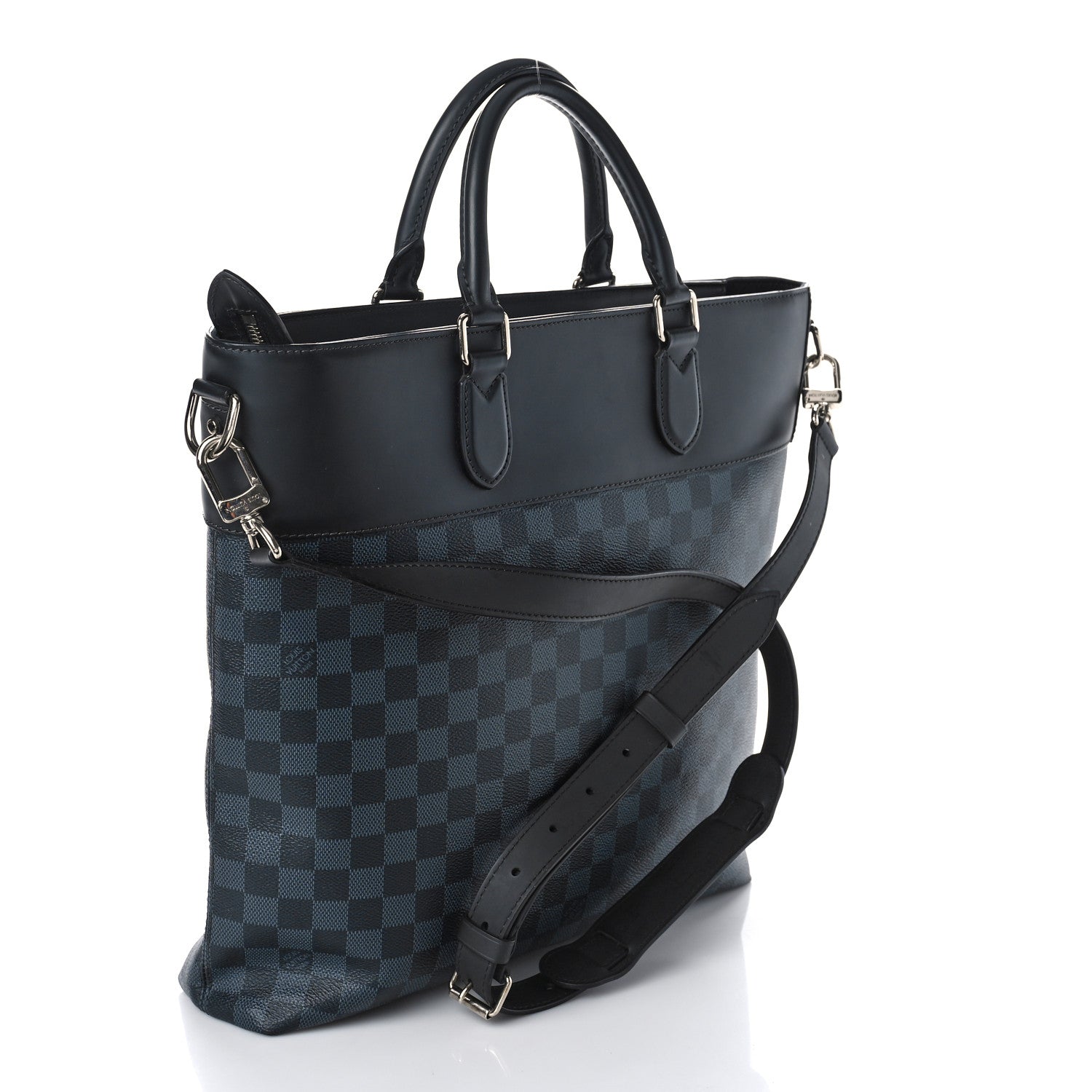 Louis Vuitton Damier Cobalt Newport&nbsp;Tote 3 of 10