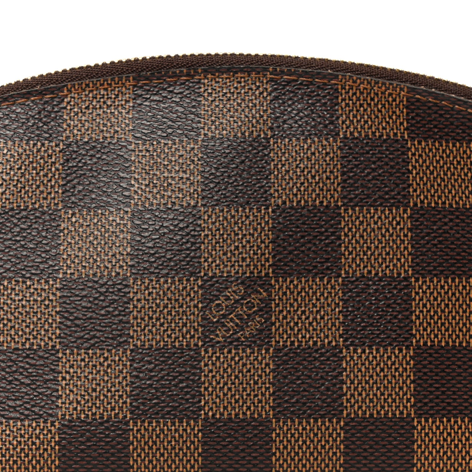 Louis Vuitton Damier Ebene Cosmetic Pouch 8 of 8