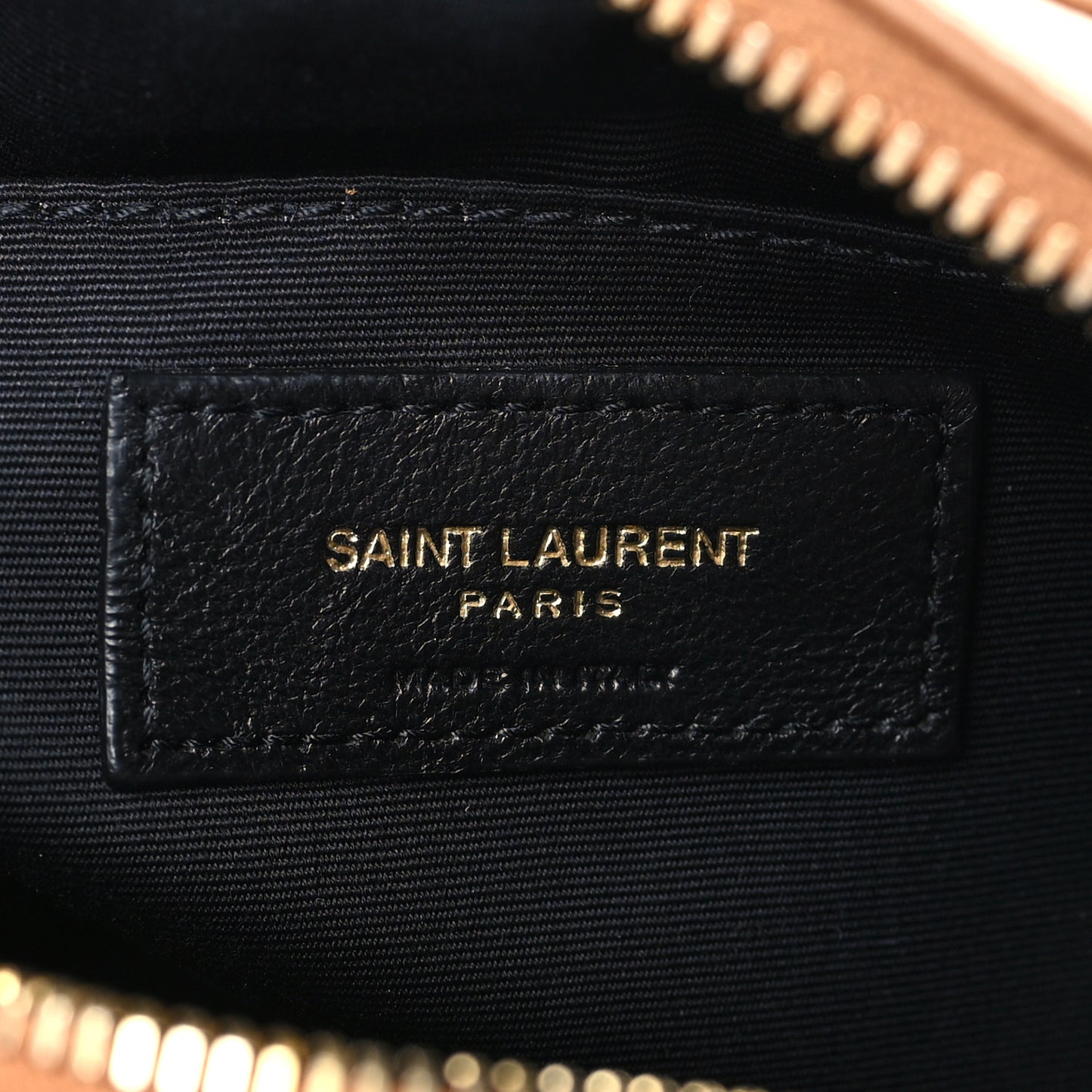 Calfskin Matelasse Monogram Lou Camera Bag Cinnamon