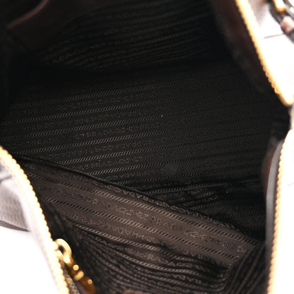 Prada Vitello Daino Shoulder Bag Caffe 5 of 12